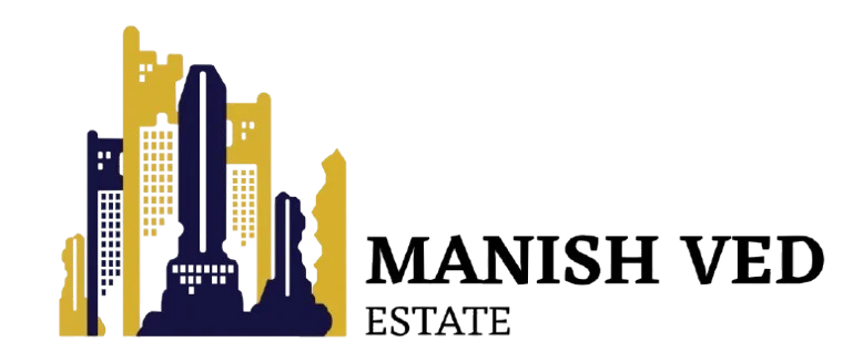 Manish Ved Estate Logo